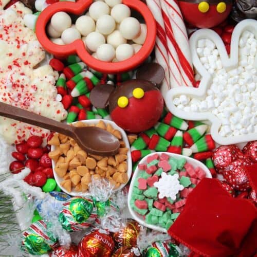 Mickey Mouse Hot Cocoa Board