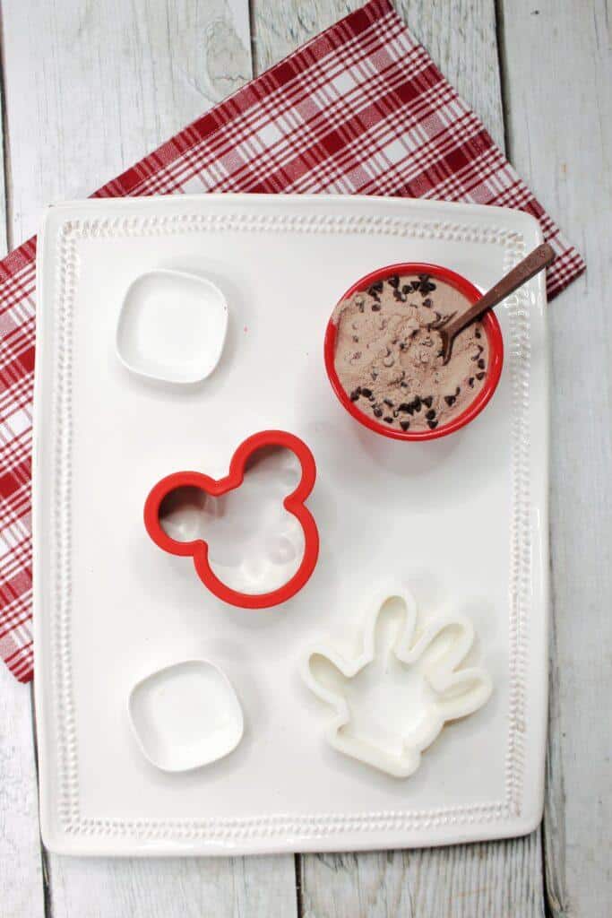 Mickey Mouse Hot Cocoa Charcuterie Board