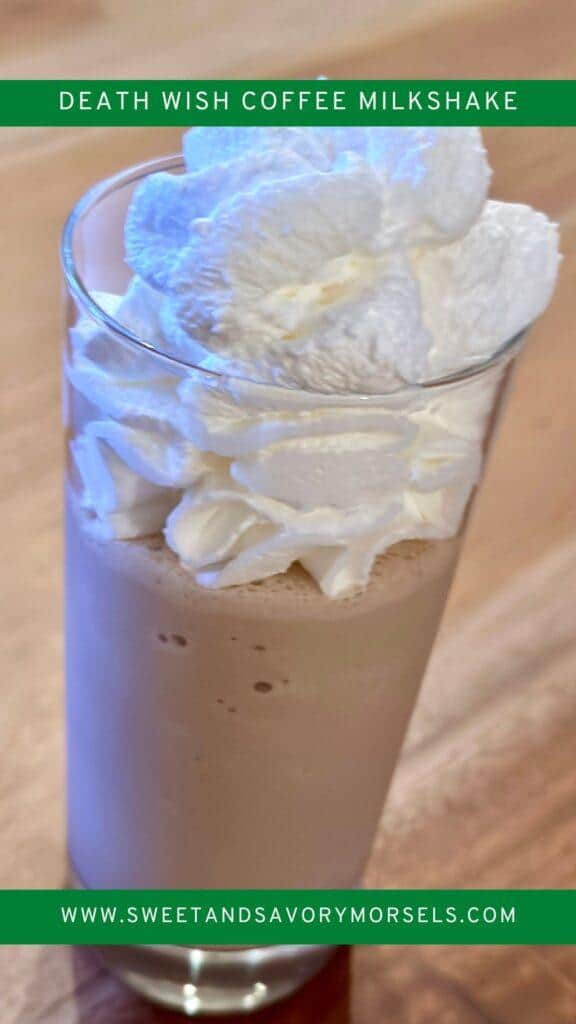Get ready for the ultimate pick-me-up Experience with Death Wish Coffee's legendary milkshake. Perfectly combining refreshing sweet flavors with a rich, energizing burst of powerful coffee, this milkshake will put your taste buds on notice and turbocharge your day like never before. With only 4 simple ingredients required, this indulgent treat comes together in no time and will quickly become your go-to summer favorite.
#DeathWishCoffeePartner #sponsored