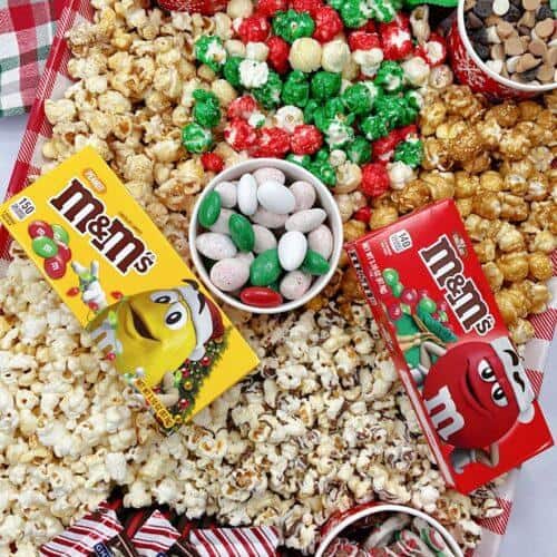 Movie Charcuterie Board