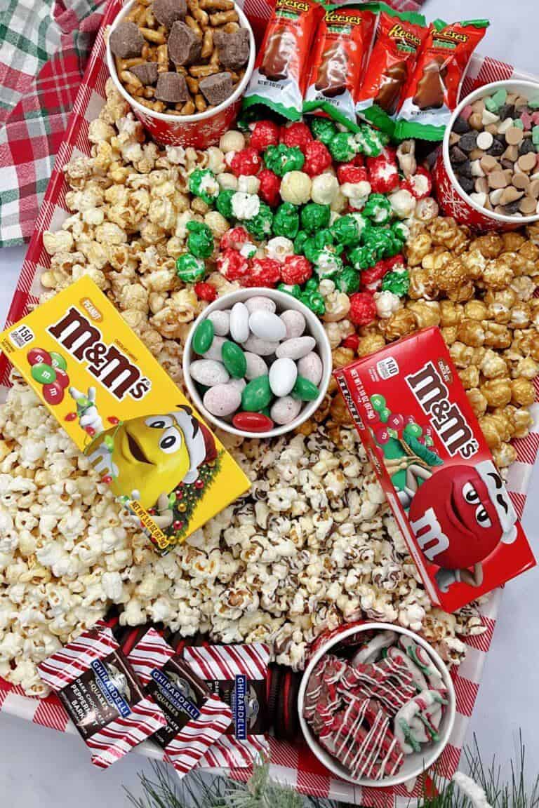 Movie Charcuterie Board