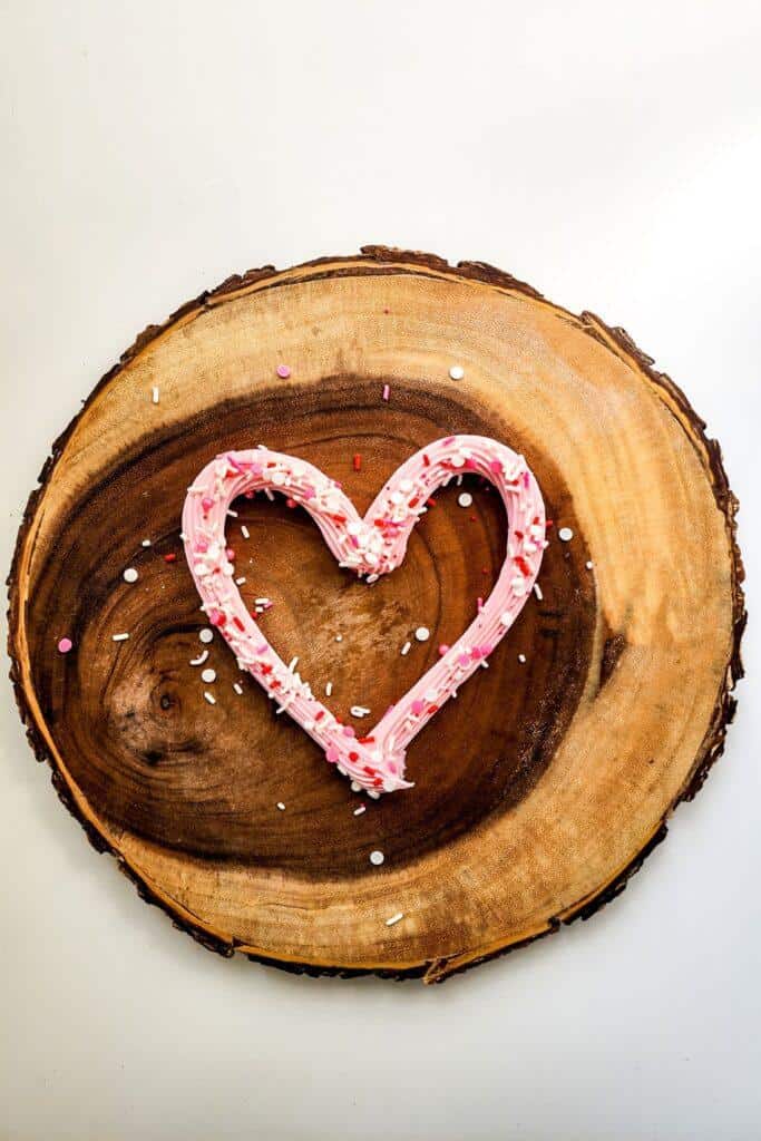 Valentine's Day Charcuterie Board