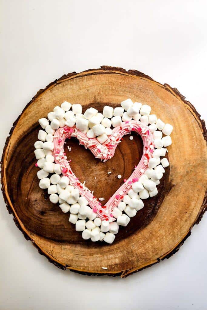 Valentine's Day Charcuterie Board