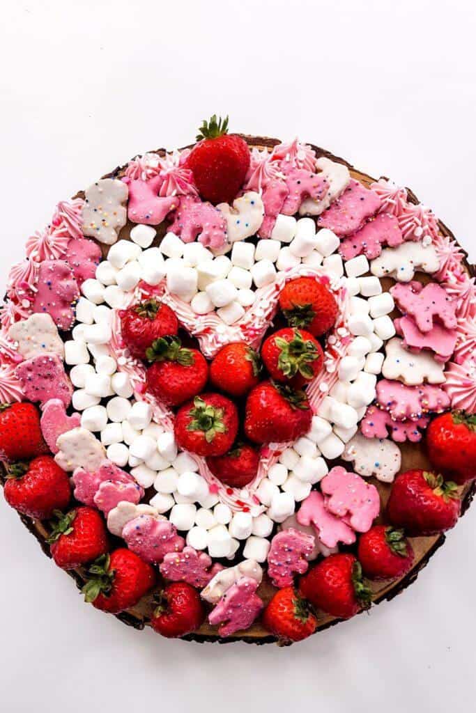 Valentine's Day Charcuterie Board