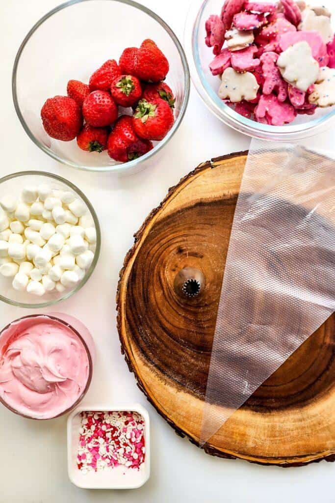 Valentine's Day Charcuterie Board