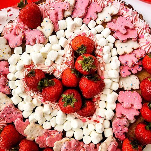 Valentine's Day Charcuterie Board