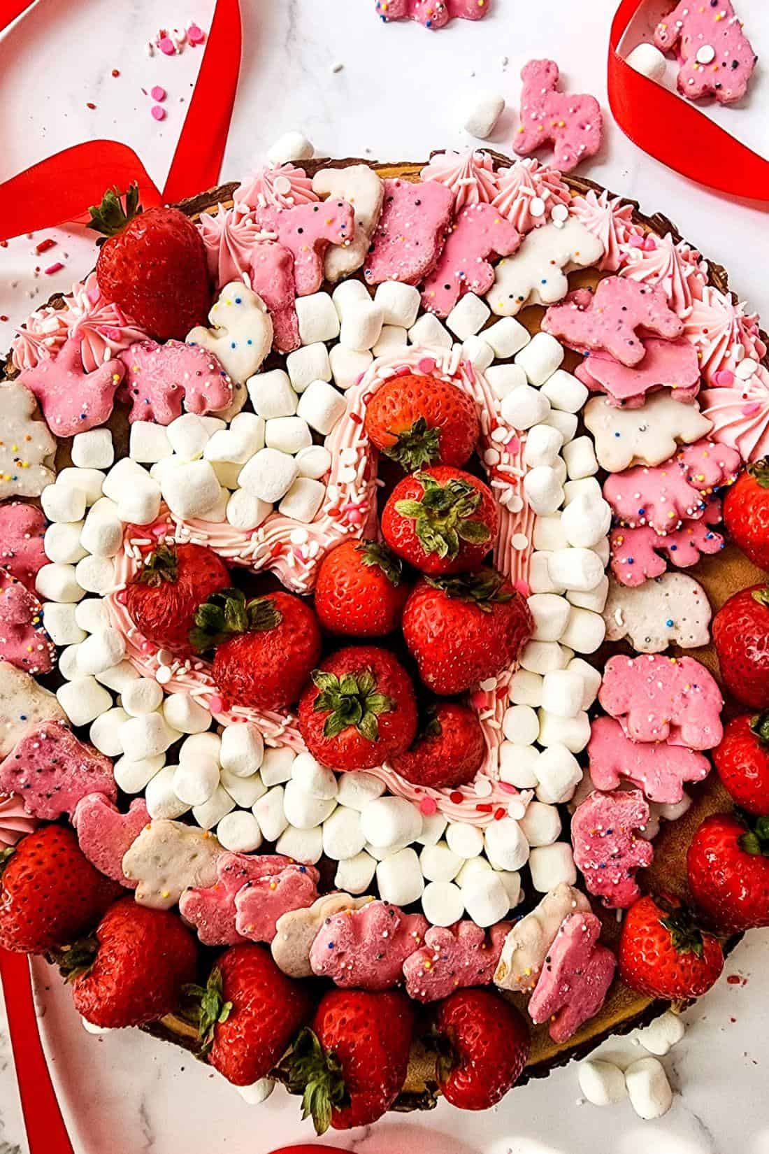 Valentine's Day Charcuterie Board