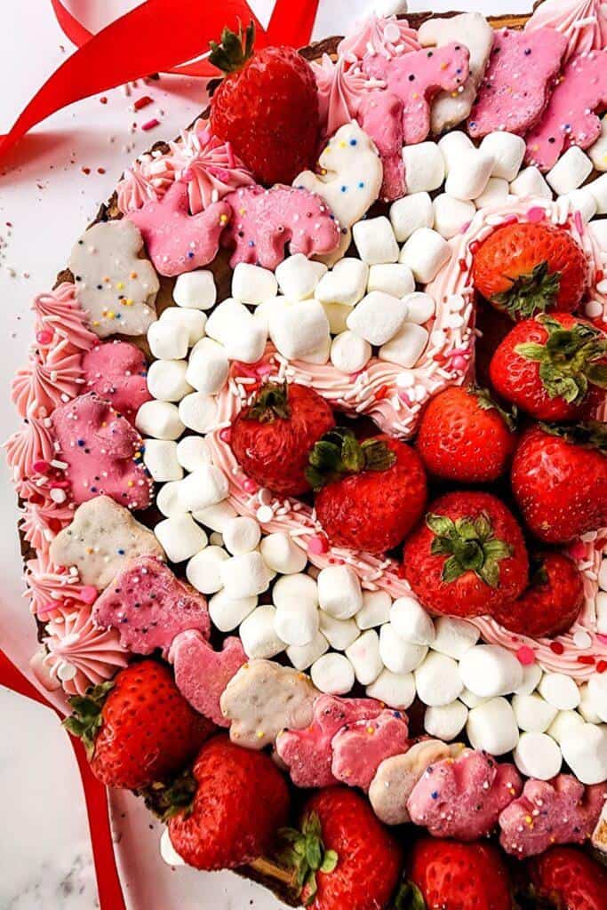 Valentine's Day Charcuterie Board