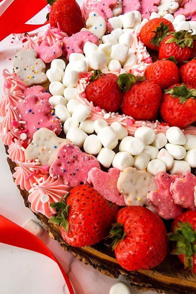 Valentine's Day Charcuterie Board