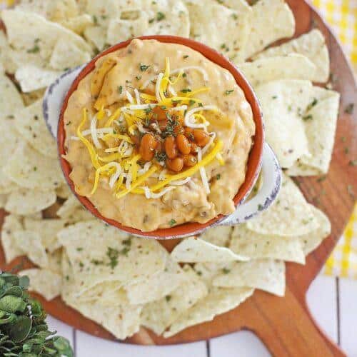 Crock Pot Taco Queso