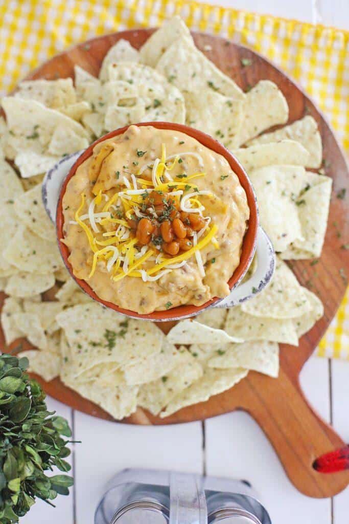 Crock Pot Taco Queso