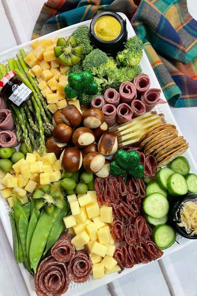 St. Patrick's day charcuterie board 13 St. Patrick's Day Charcuterie Board