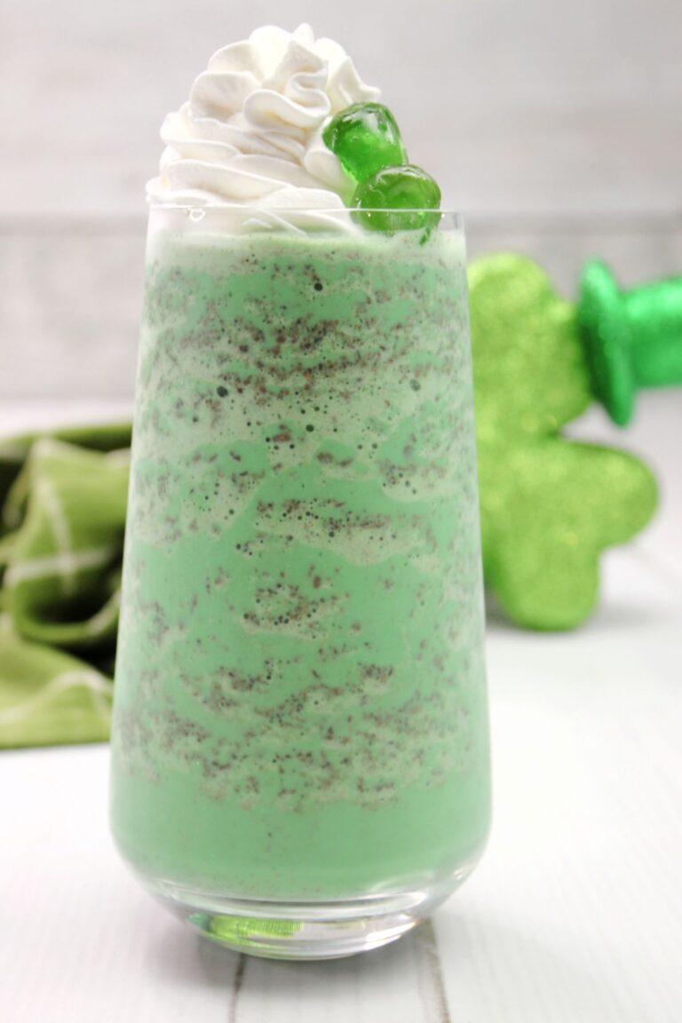 Mint Chip Milkshake