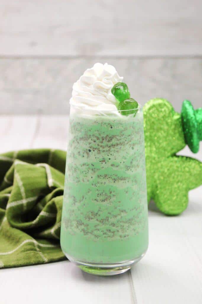 Mint Chip milkshake 5 Mint Chip Milkshake