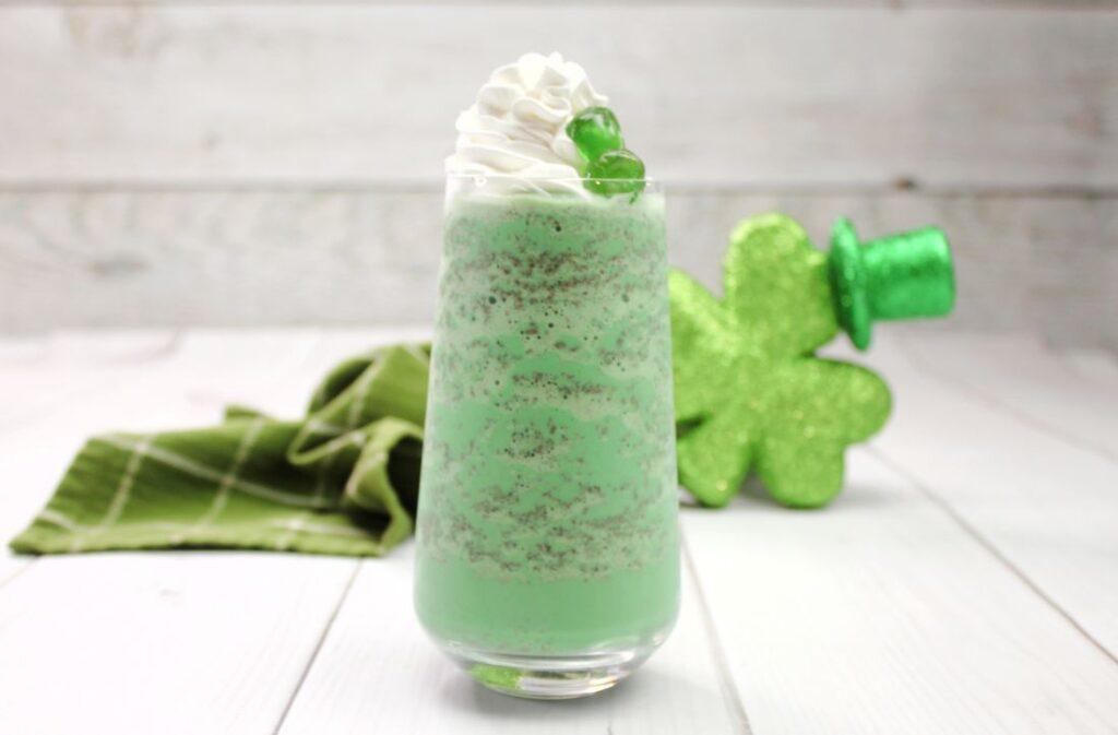 Mint Chip milkshake 7 Mint Chip Milkshake