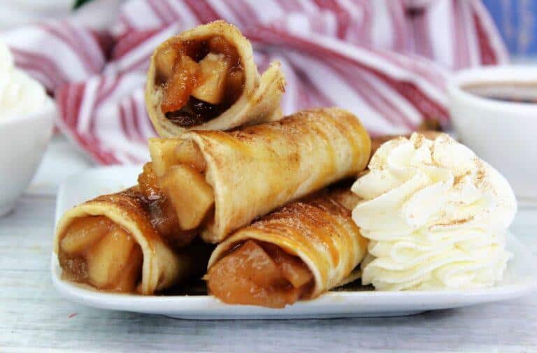 Apple Pie Taquitos