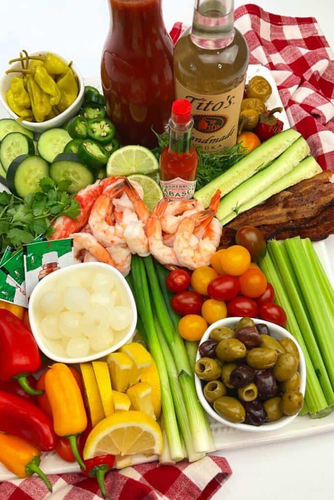 Bloody Mary Bliss: Unleash the Ultimate Brunch Board!