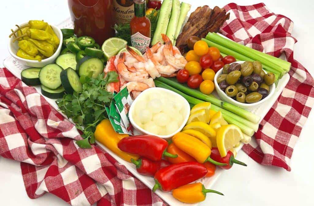 Bloody Mary Bliss: Unleash the Ultimate Brunch Board!