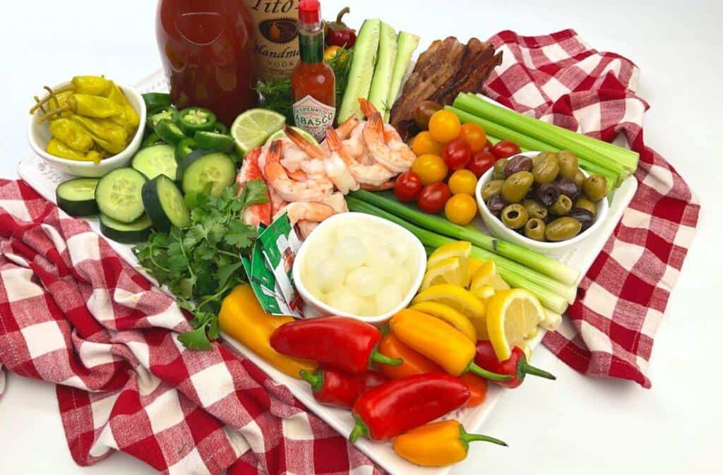 Bloody Mary Bliss: Unleash the Ultimate Brunch Board!