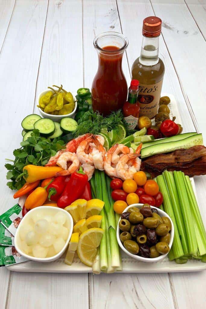 Bloody Mary Bliss: Unleash the Ultimate Brunch Board!