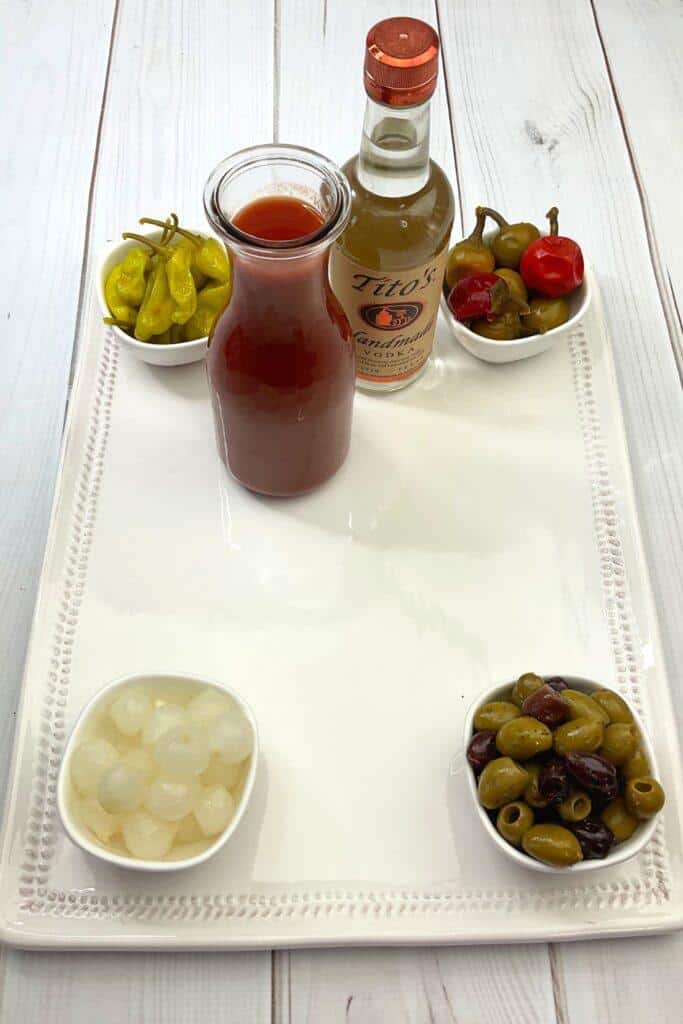 Bloody Mary Bliss: Unleash the Ultimate Brunch Board!