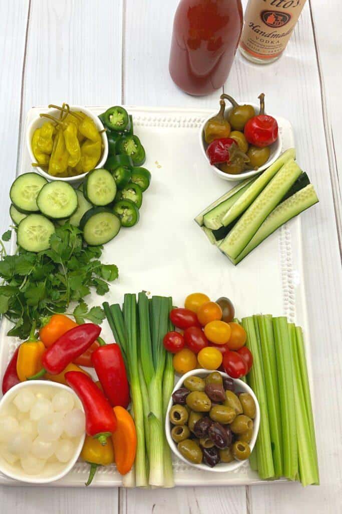 Bloody Mary Bliss: Unleash the Ultimate Brunch Board!