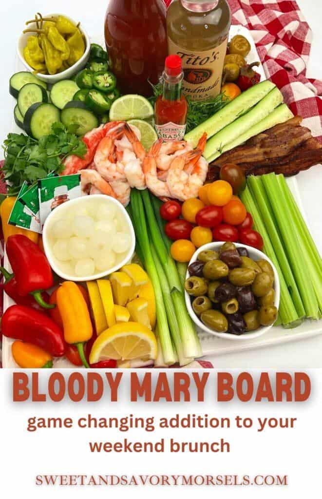 Bloody Mary Bliss: Unleash the Ultimate Brunch Board!
