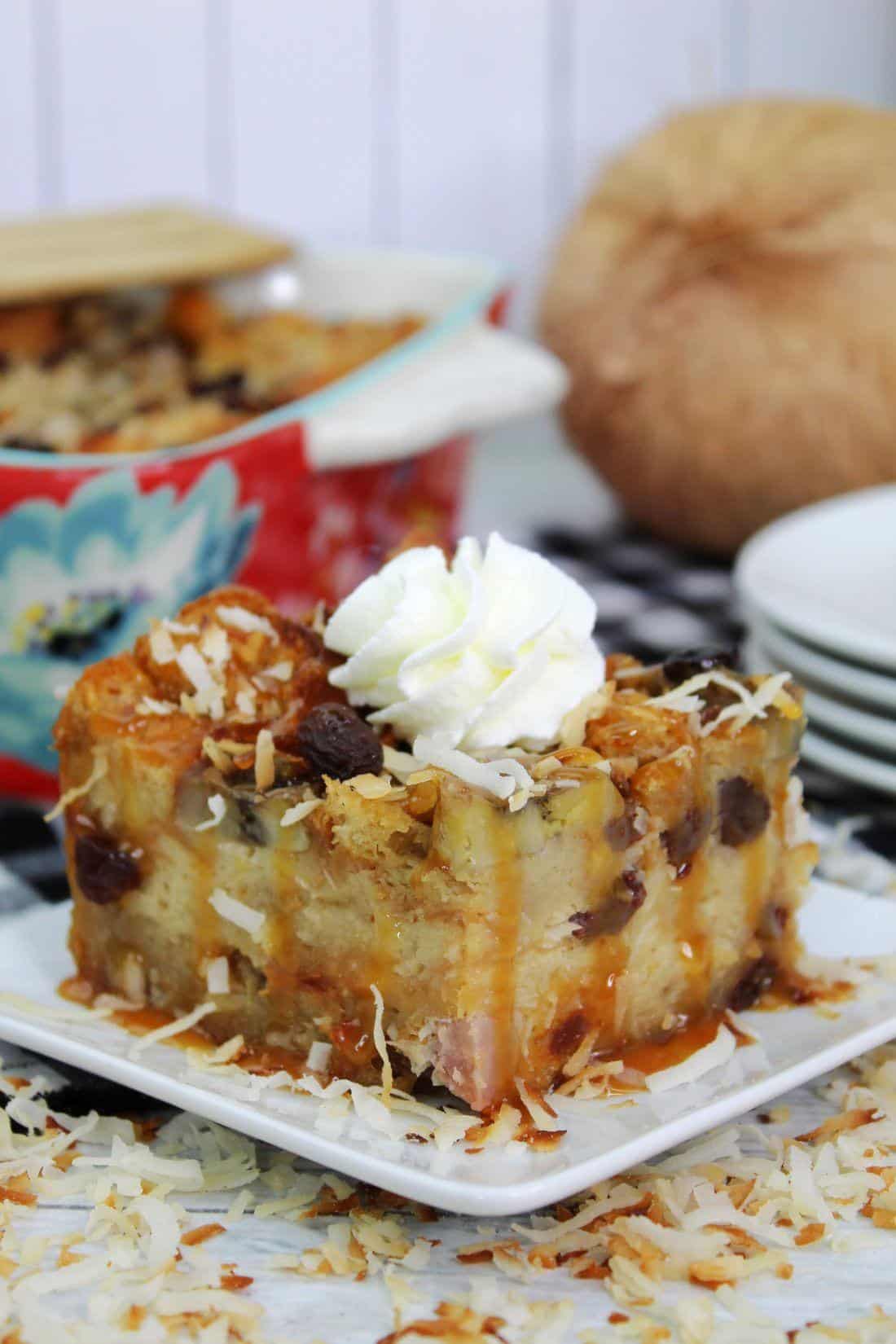 Mexican Bread Pudding