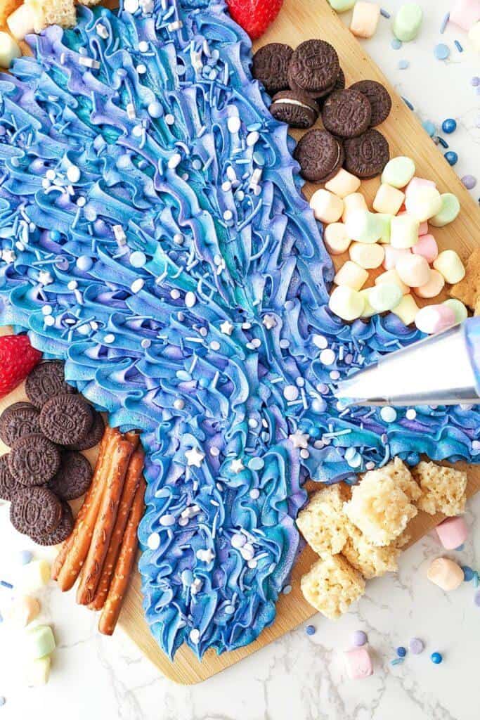 Mermaid Inspired Cream Cheese Butter Board: A Whimsical Adventure!
