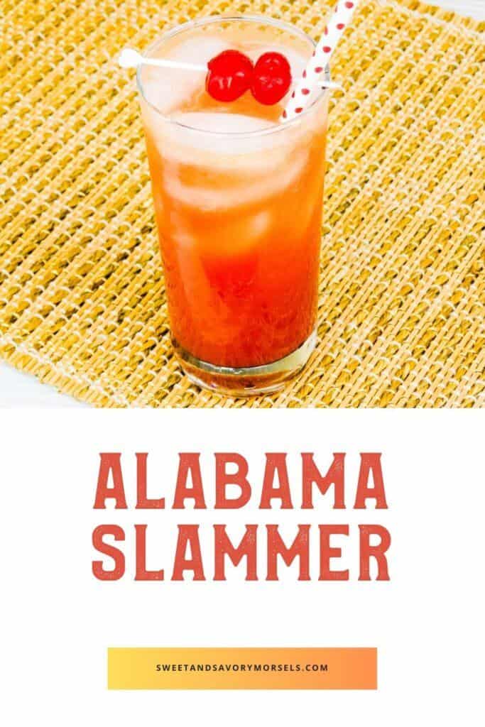 Shake Up Your Cocktail Game with the Ultimate Alabama Slammer 1 Ultimate Alabama Slammer