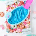 Barbie Pool Toy Frosting Board