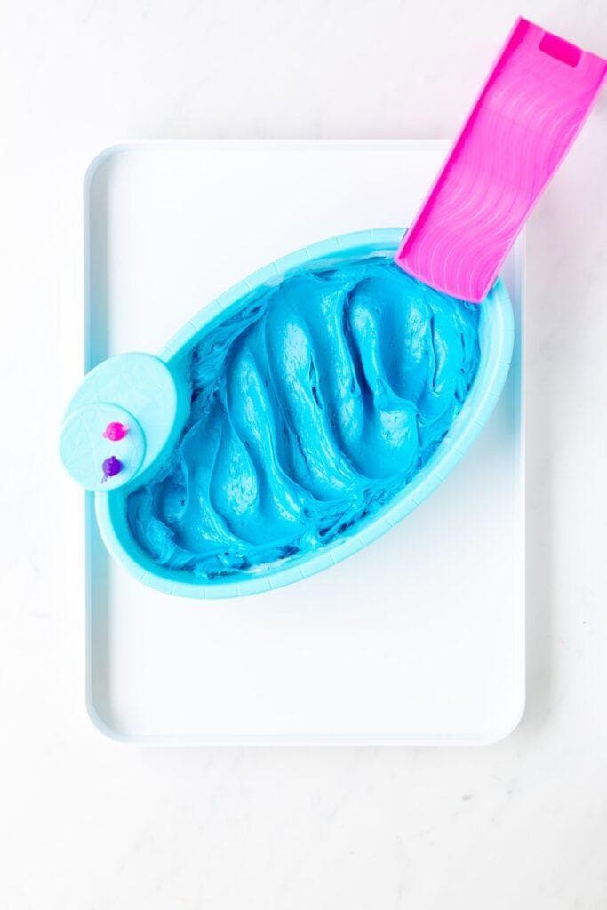 Barbie Pool Toy Frosting Texture