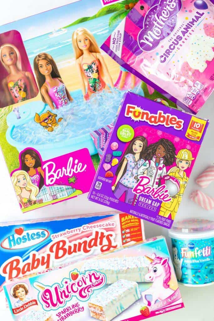 Barbie Pool Toy Ingredients