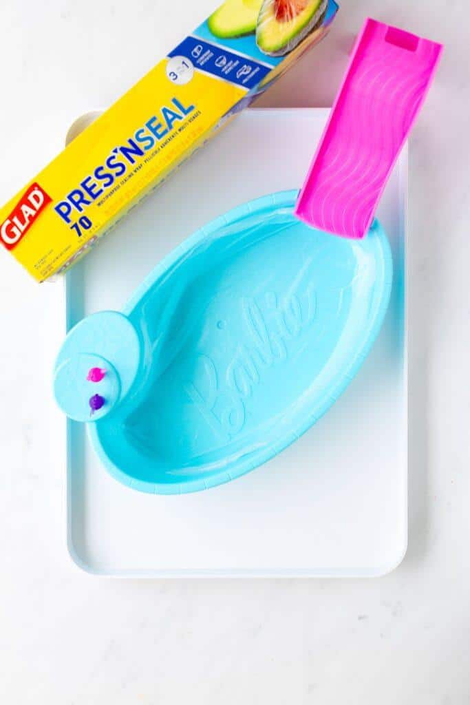 Barbie Pool Toy Press'n Seal Wrap