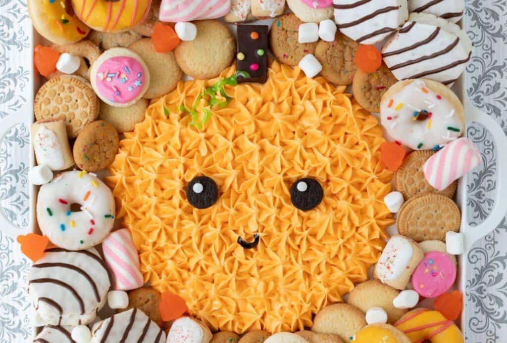 Pumpkin Dessert Board