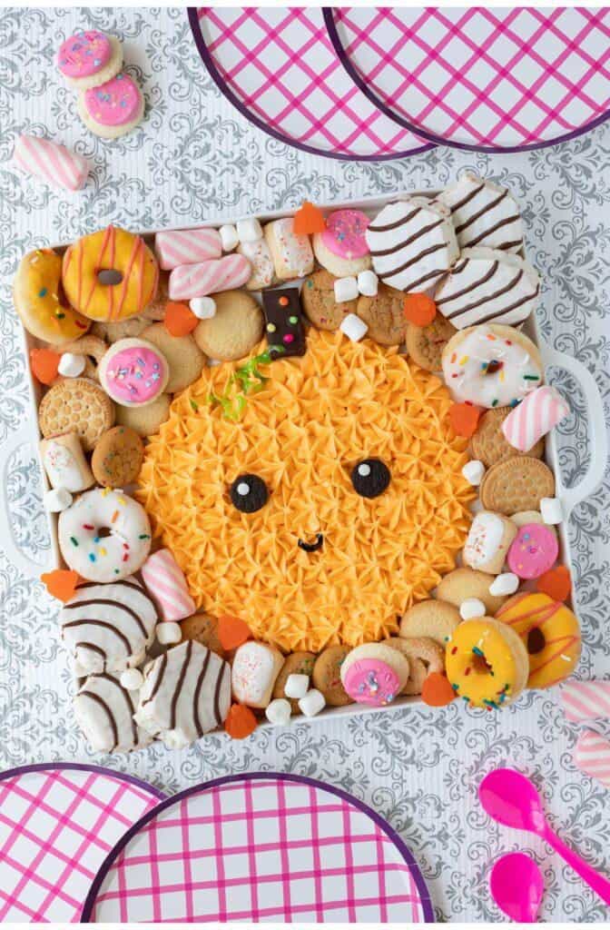 Pumpkin Dessert Board