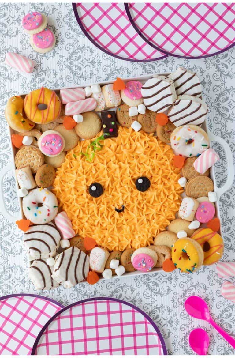 Pumpkin Dessert Board