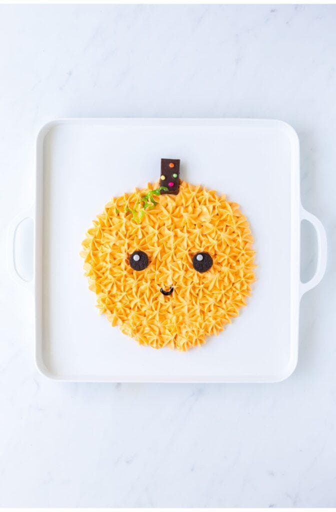 Pumpkin Dessert Board