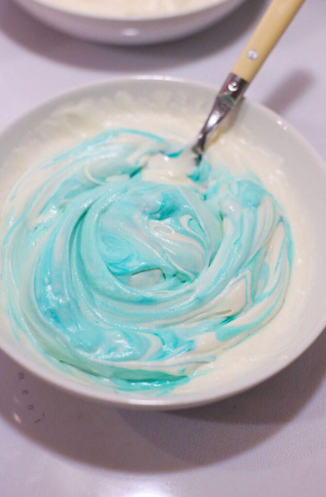 Triple Layer Pumpkin Sugar Cookie Cheesecake - No Bake 6 PUMPKIN SUGAR COOKIE CHEESECAKE