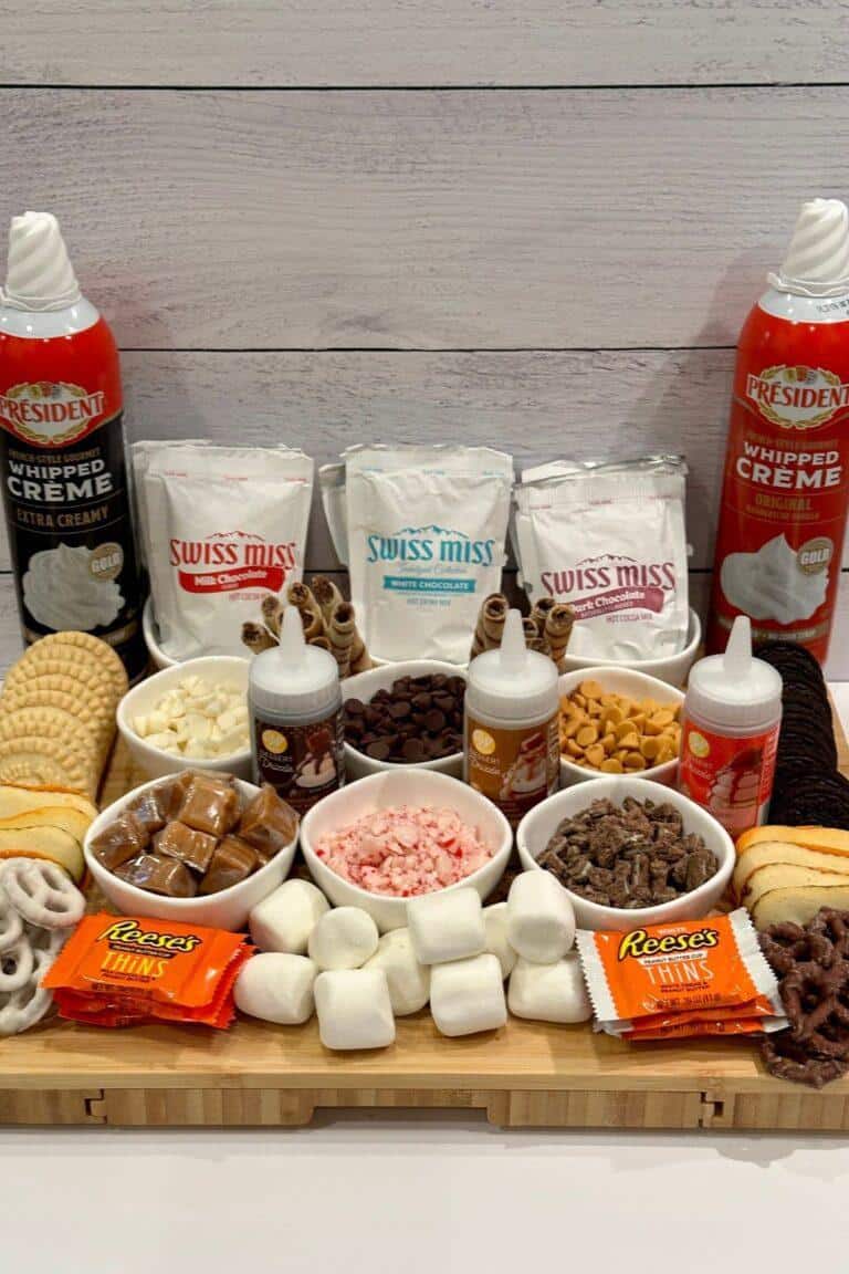 Hot Cocoa Board Social