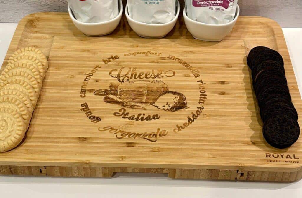 Hot Cocoa and Cookies