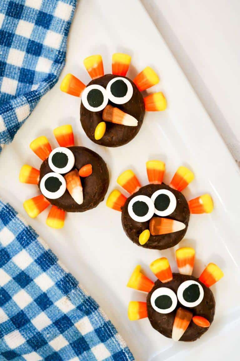 Mini Turkey Donuts