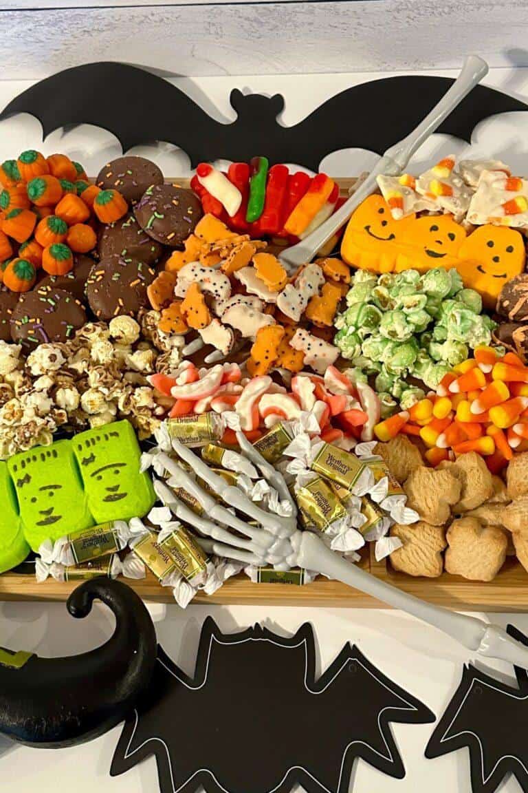 Halloween Candy Board