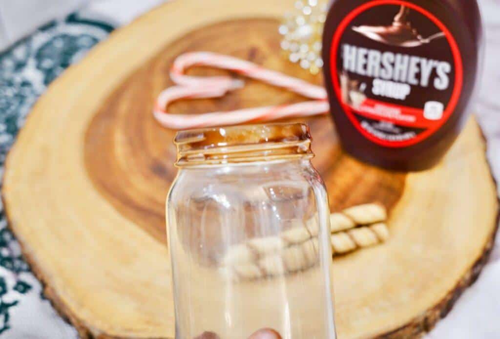 Tipsy Peppermint Mocha Boozy Cocktail