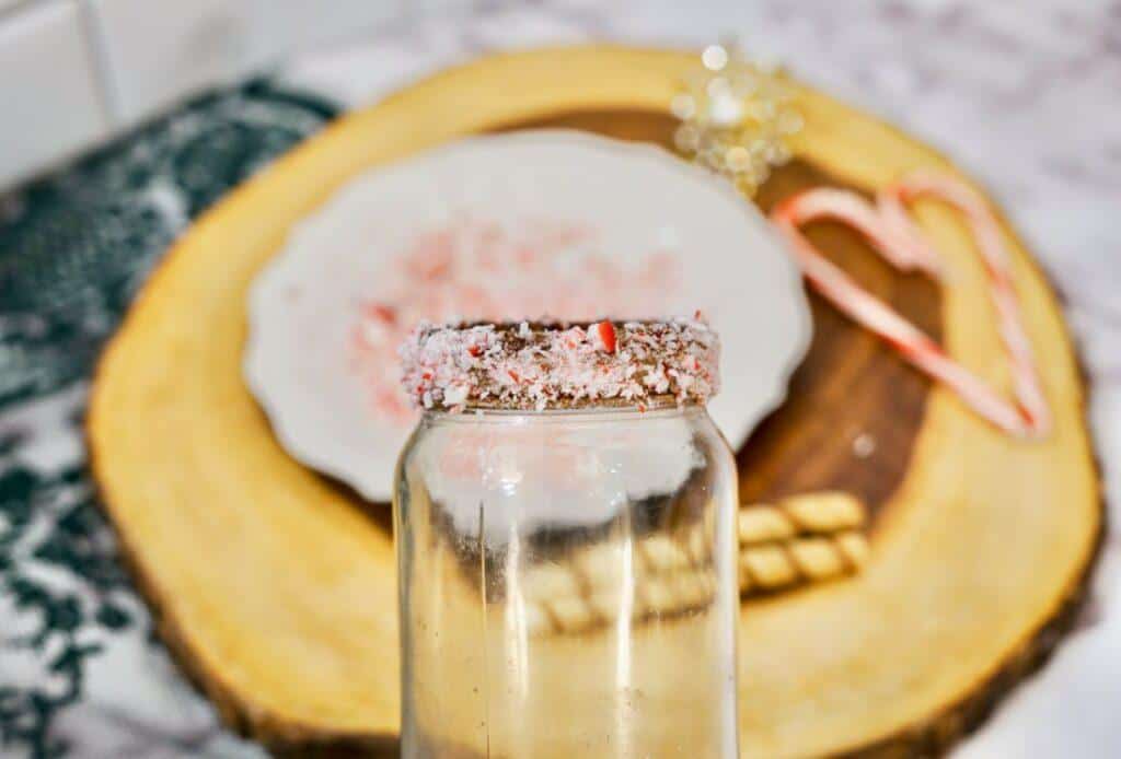 Tipsy Peppermint Mocha Boozy Cocktail