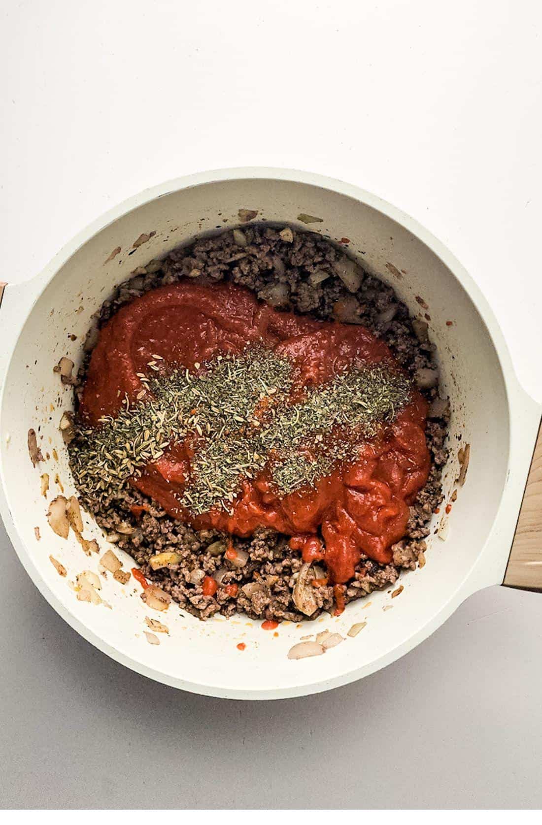 Add Marinara Sauce