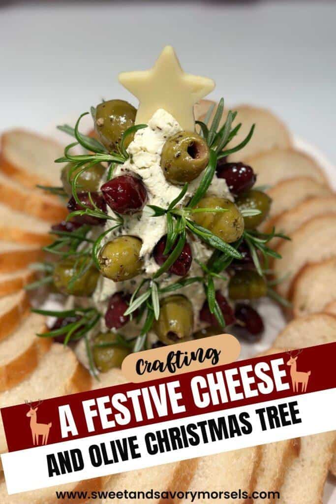 Cheese and Olive Tree Pin