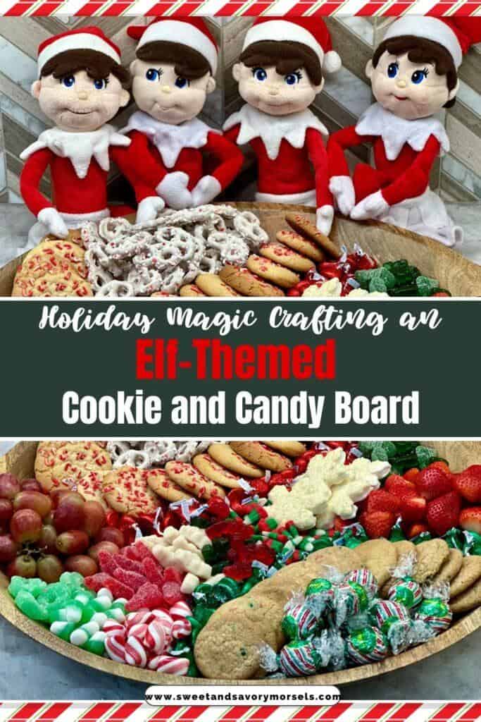 Holiday Magic: Crafting an Elf-Themed Cookie and Candy Board