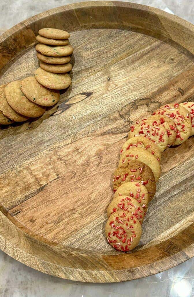 Funfetti Cookie on Board