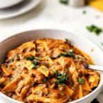 One-Stop Lasagna Soup Feature Photo